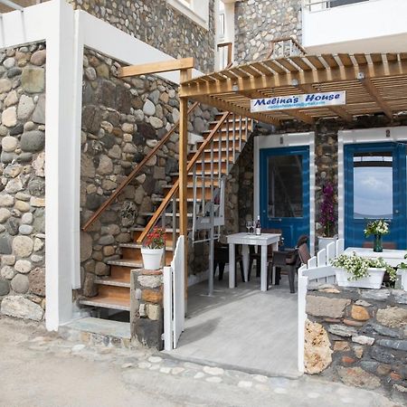 Melina Seafront Stone House Daire Kardamena  Dış mekan fotoğraf