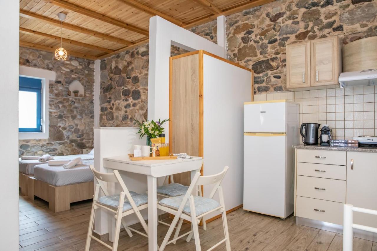Melina Seafront Stone House Kardamena (Kos) Dış mekan fotoğraf