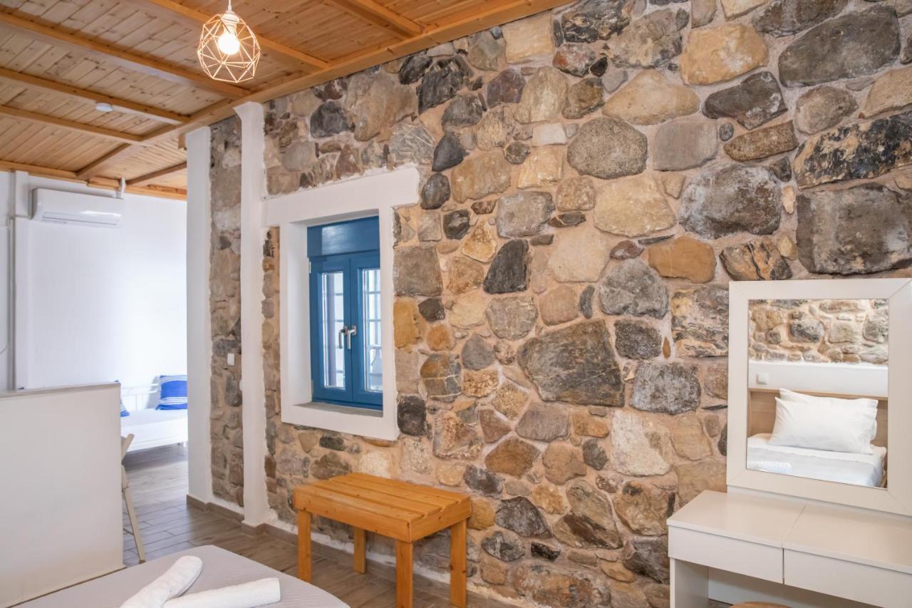 Melina Seafront Stone House Kardamena (Kos) Dış mekan fotoğraf