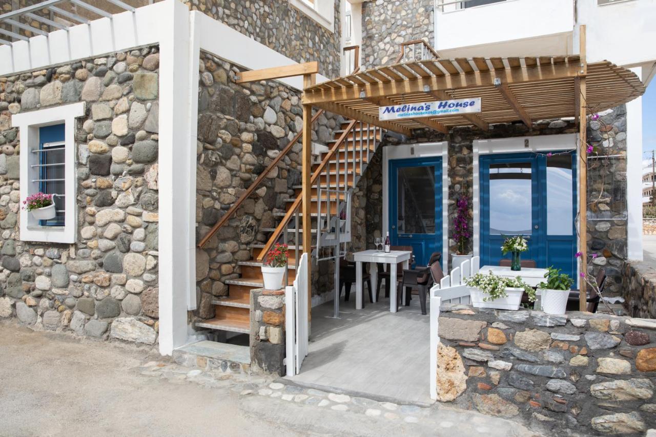 Melina Seafront Stone House Kardamena (Kos) Dış mekan fotoğraf