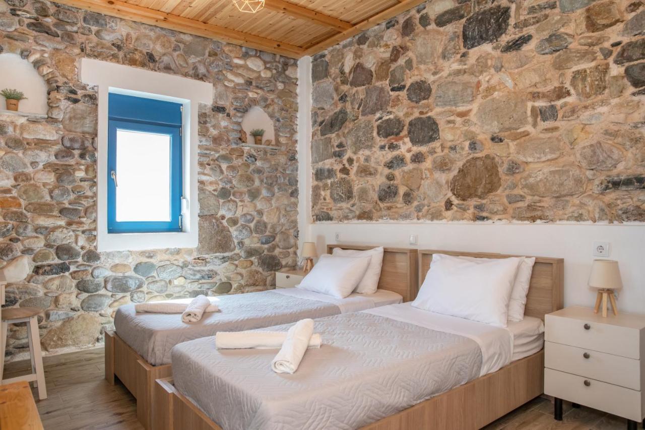 Melina Seafront Stone House Kardamena (Kos) Dış mekan fotoğraf