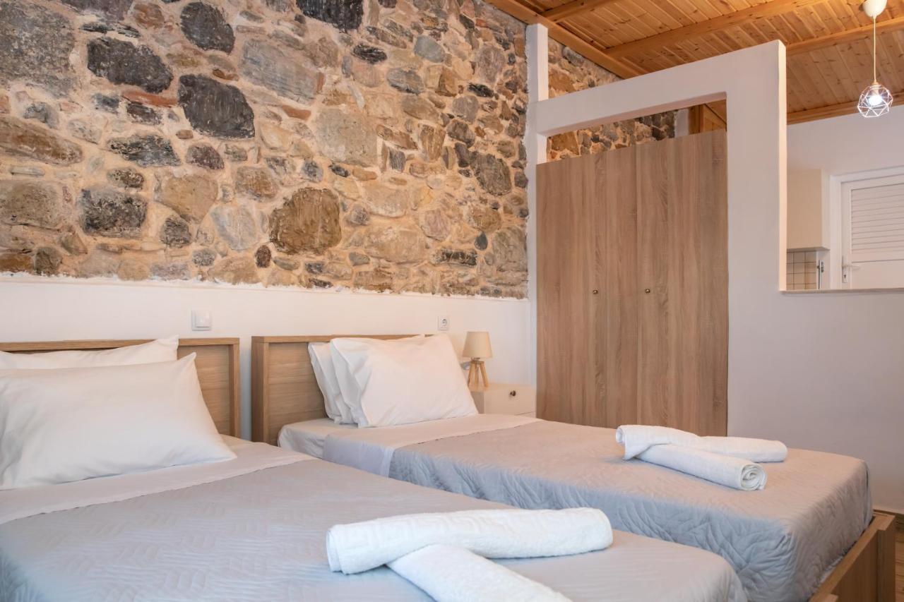 Melina Seafront Stone House Kardamena (Kos) Dış mekan fotoğraf
